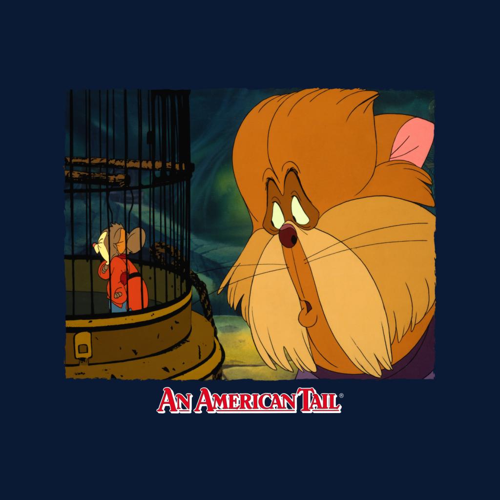 An American Tail Fieval In A Cage And Tiger Women's T-Shirt product image 7