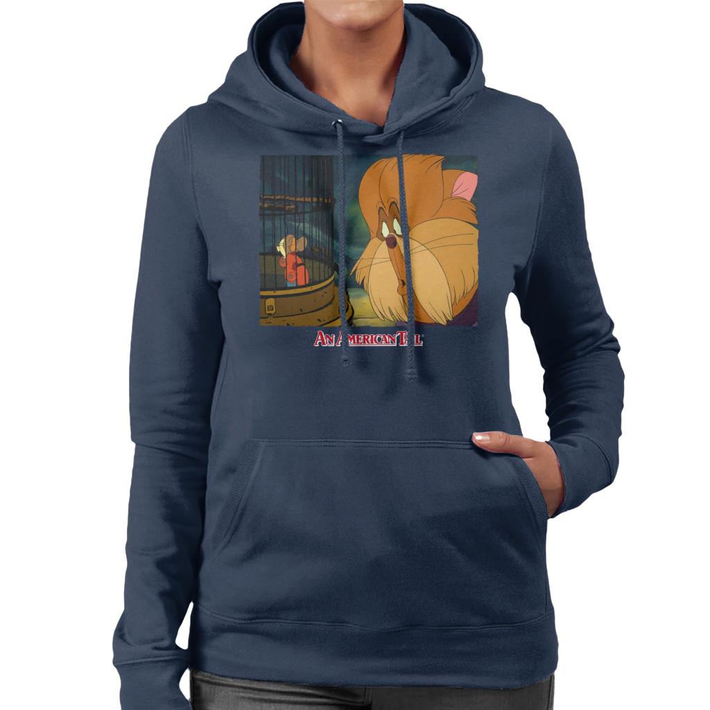 An American Tail Fieval In A Cage And Tiger Women's Hooded product image 6