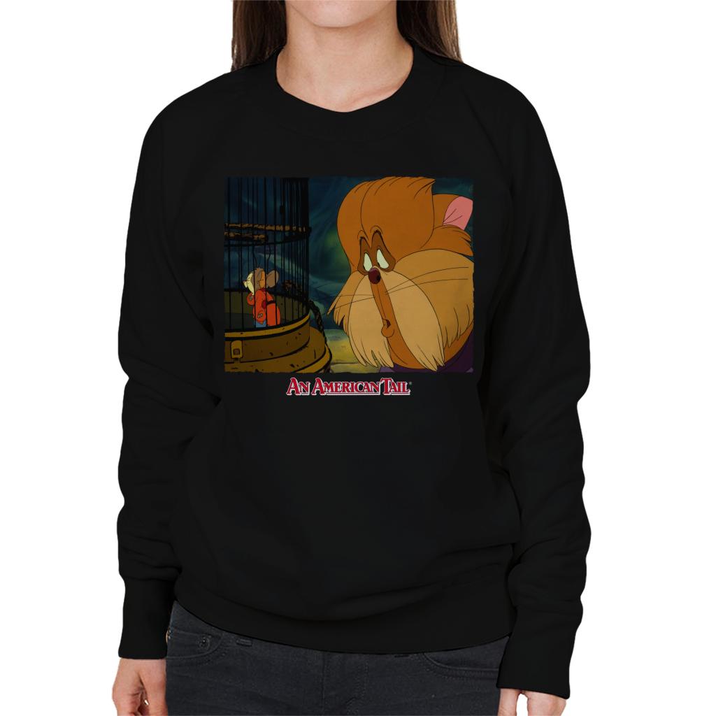 An American Tail Fieval In A Cage And Tiger Women's product image 1