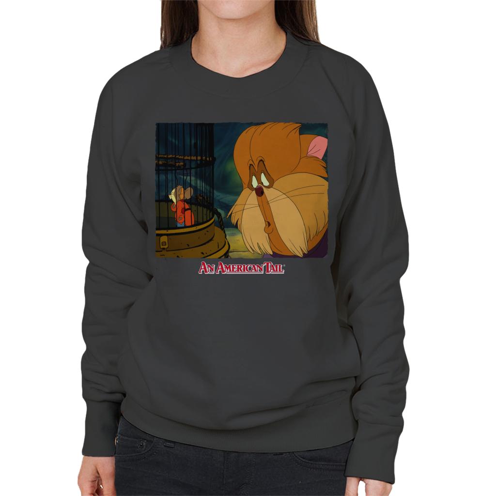 An American Tail Fieval In A Cage And Tiger Women's product image 4