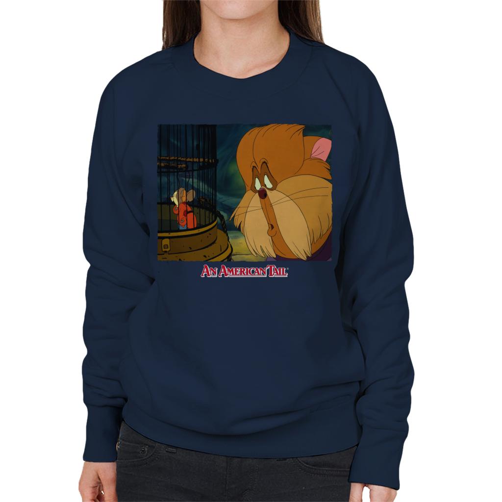 An American Tail Fieval In A Cage And Tiger Women's product image 6