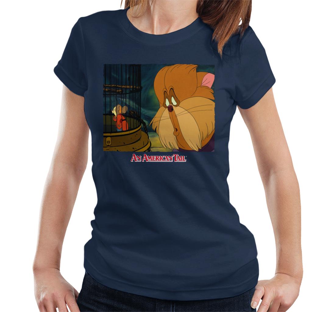 An American Tail Fieval In A Cage And Tiger Women's T-Shirt product image 6