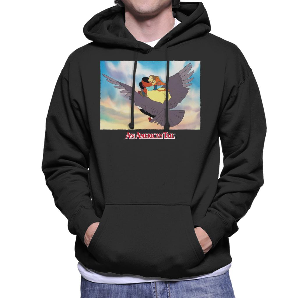 An American Tail Fieval And Tanya Flying On Henri Le Pigeon product image 1