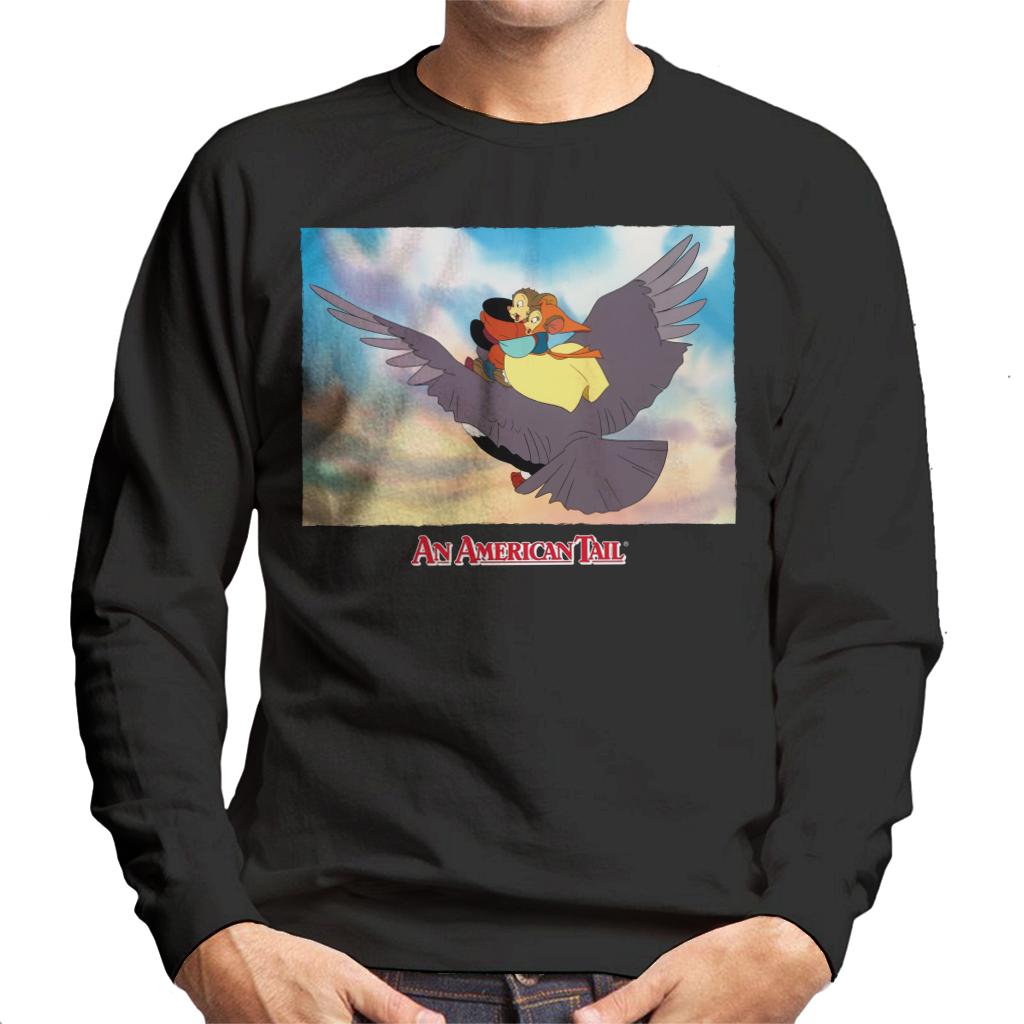 An American Tail Fieval And Tanya Flying On Henri Le Pigeon product image 1