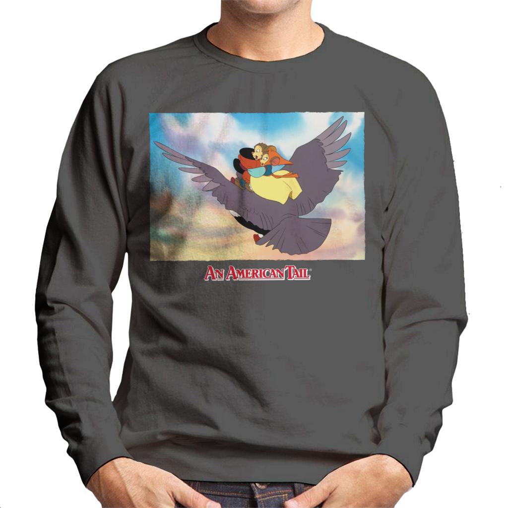 An American Tail Fieval And Tanya Flying On Henri Le Pigeon product image 4