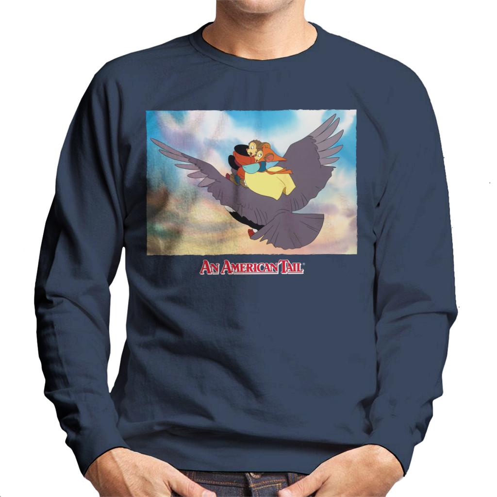 An American Tail Fieval And Tanya Flying On Henri Le Pigeon product image 6