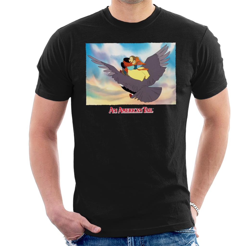 An American Tail Fieval And Tanya Flying On Henri Le Pigeon product image 1
