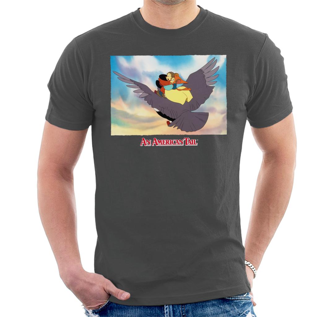 An American Tail Fieval And Tanya Flying On Henri Le Pigeon product image 4
