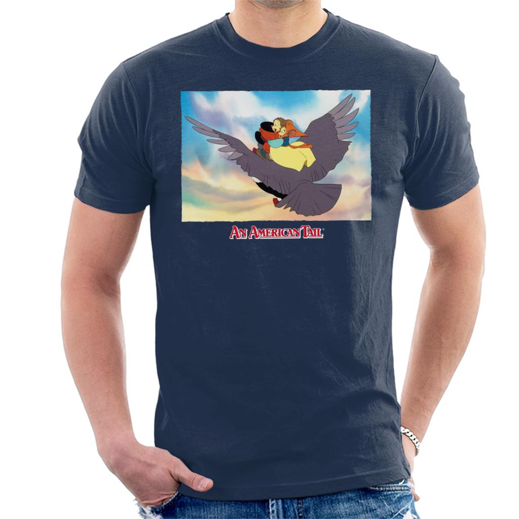 An American Tail Fieval And Tanya Flying On Henri Le Pigeon product image 6