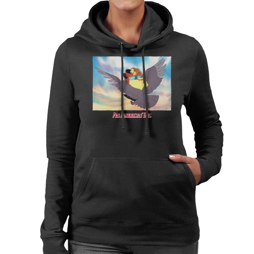 An American Tail Fieval And Tanya Flying On Henri Le Pigeon product image 1