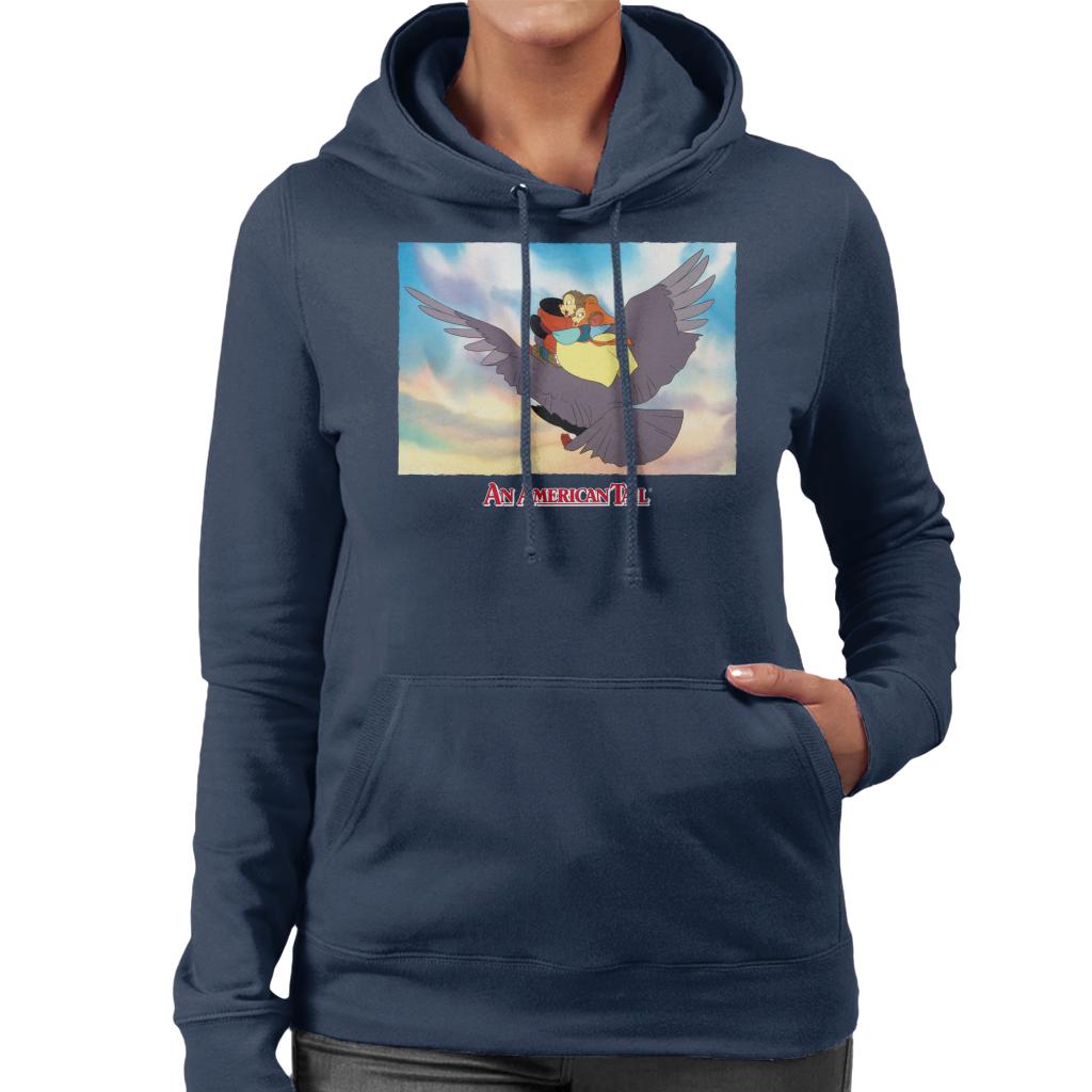 An American Tail Fieval And Tanya Flying On Henri Le Pigeon product image 6