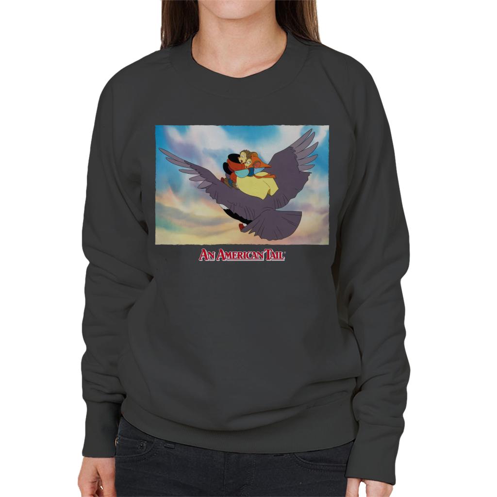 An American Tail Fieval And Tanya Flying On Henri Le Pigeon product image 4