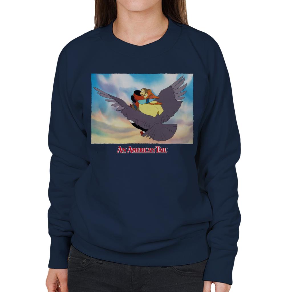 An American Tail Fieval And Tanya Flying On Henri Le Pigeon product image 6