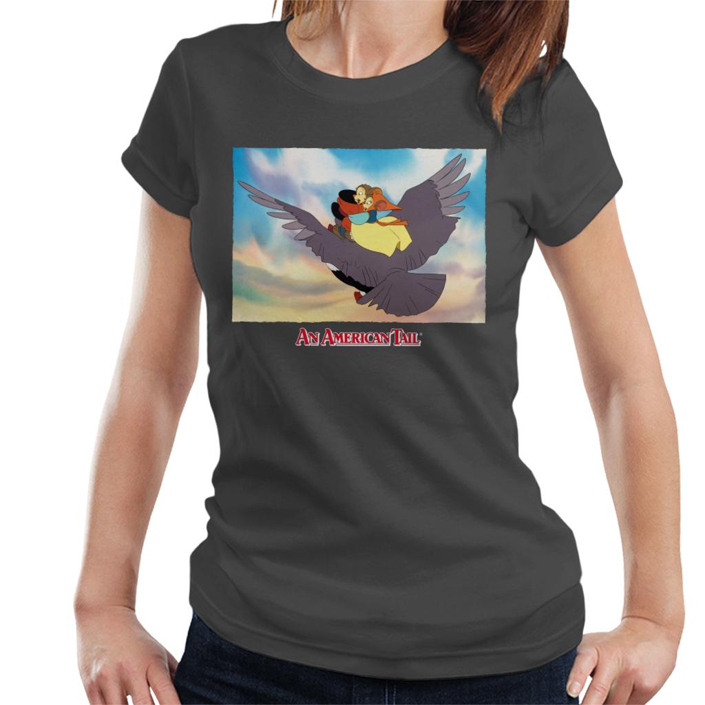 An American Tail Fieval And Tanya Flying On Henri Le Pigeon product image 4