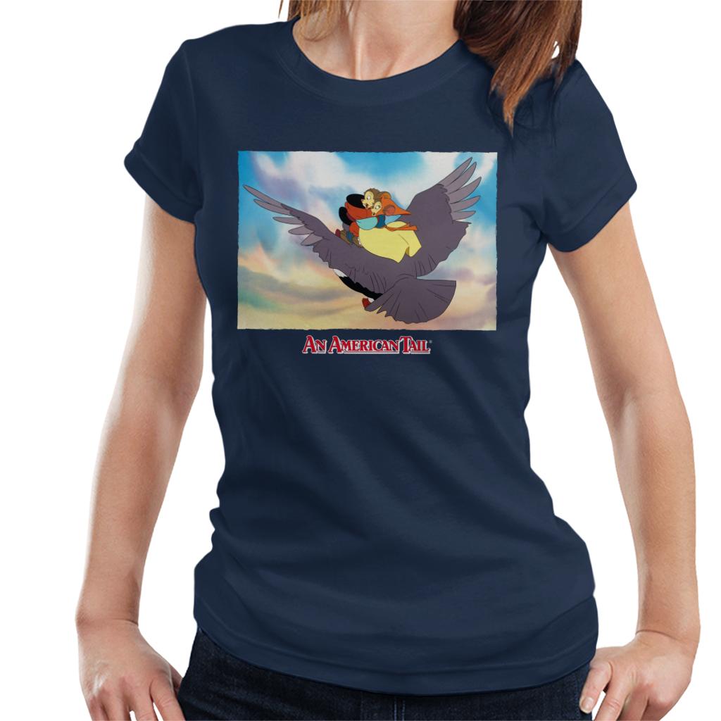 An American Tail Fieval And Tanya Flying On Henri Le Pigeon product image 6