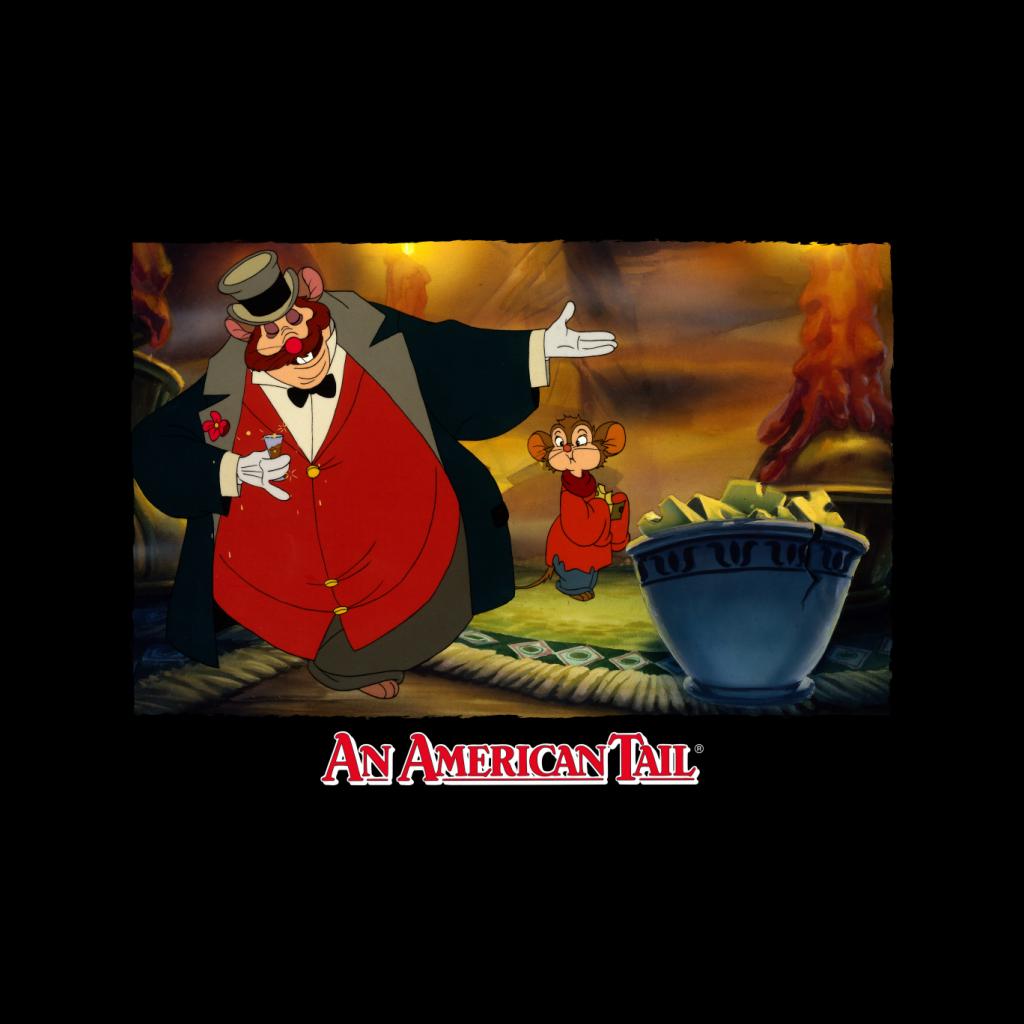 An American Tail Honest John And Fieval Eating Cheese product image 2