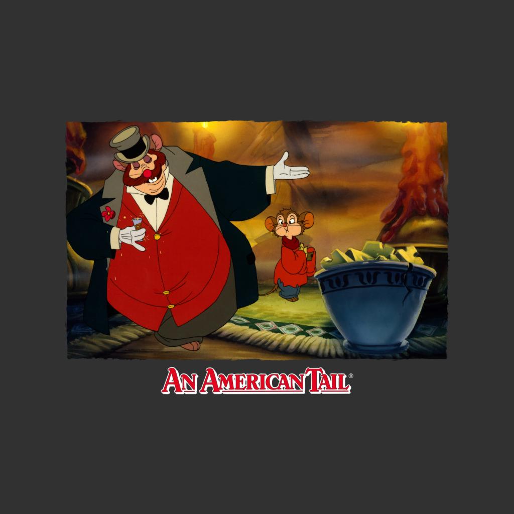 An American Tail Honest John And Fieval Eating Cheese Men's product image 5