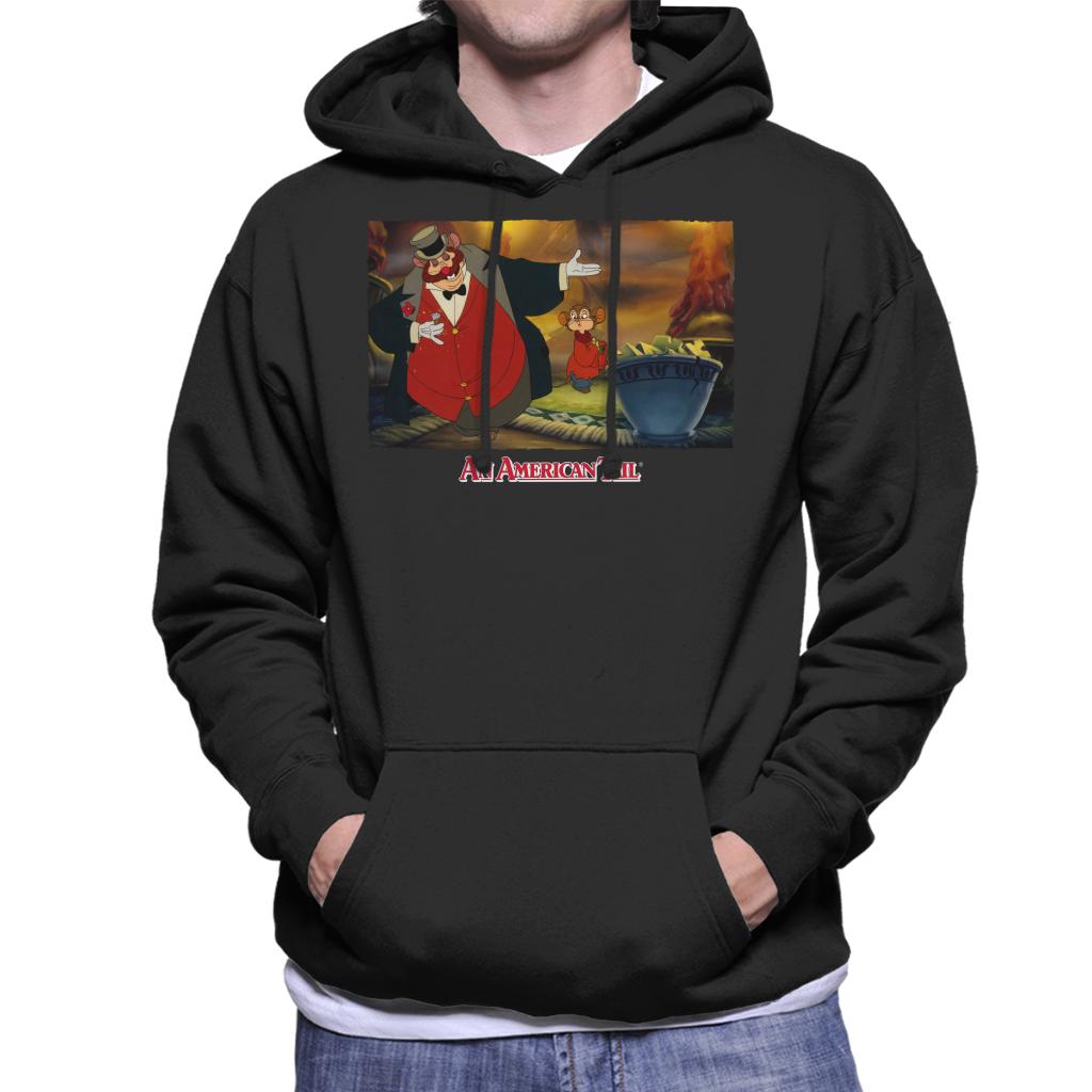 An American Tail Honest John And Fieval Eating Cheese Men's product image 1