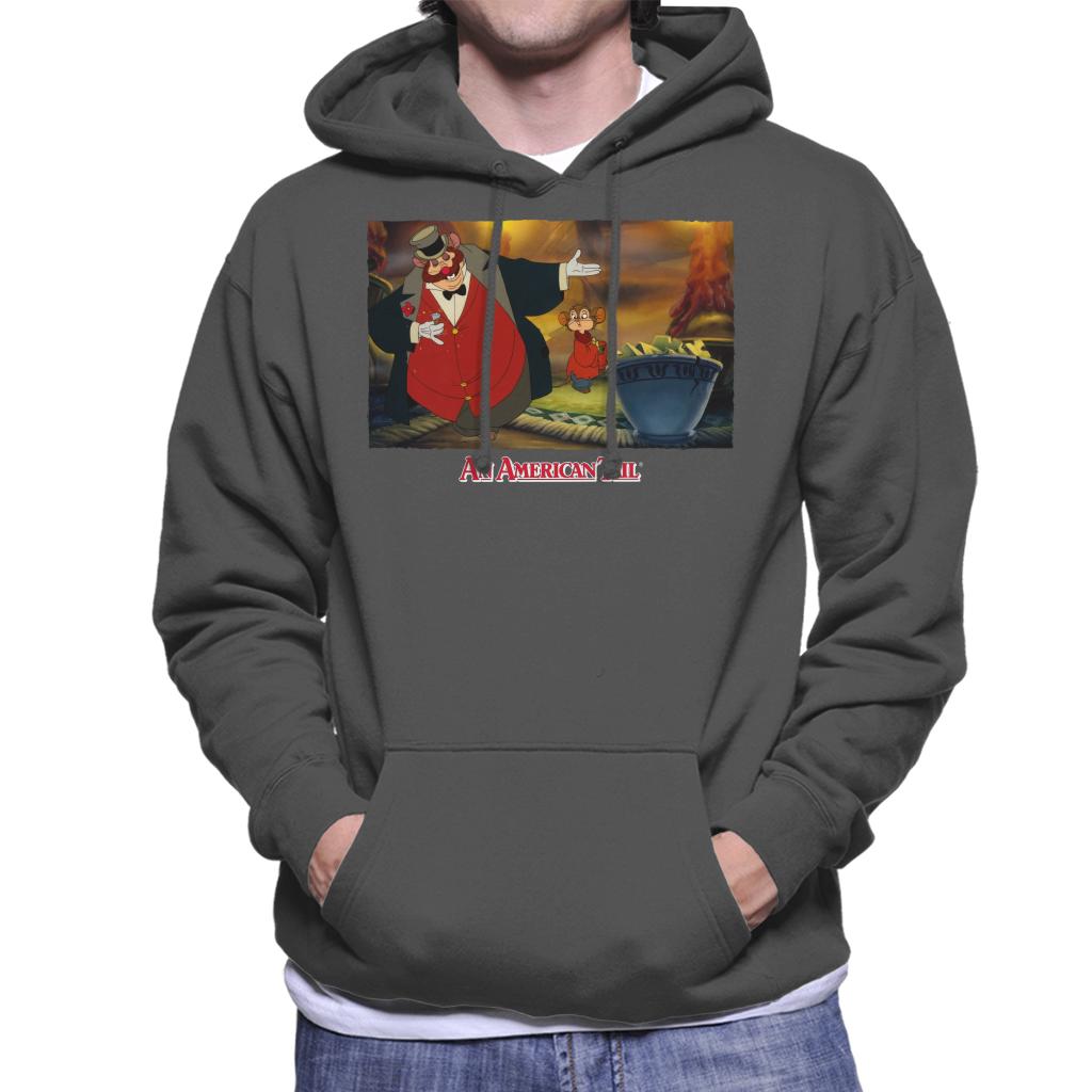 An American Tail Honest John And Fieval Eating Cheese Men's product image 4