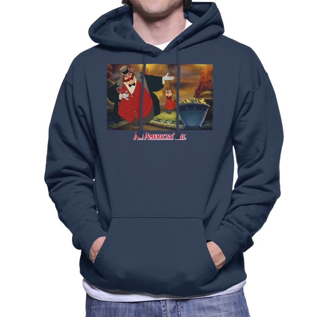 An American Tail Honest John And Fieval Eating Cheese Men's product image 6
