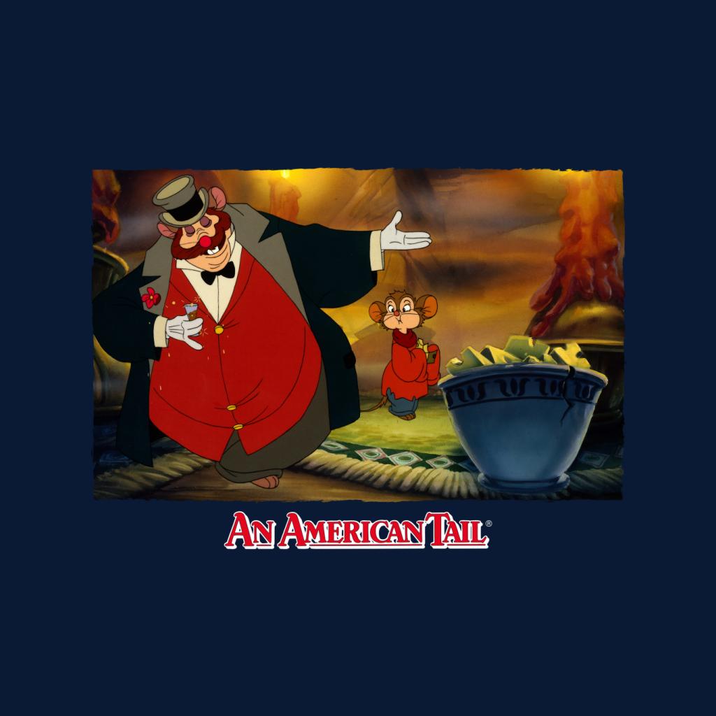 An American Tail Honest John And Fieval Eating Cheese product image 7