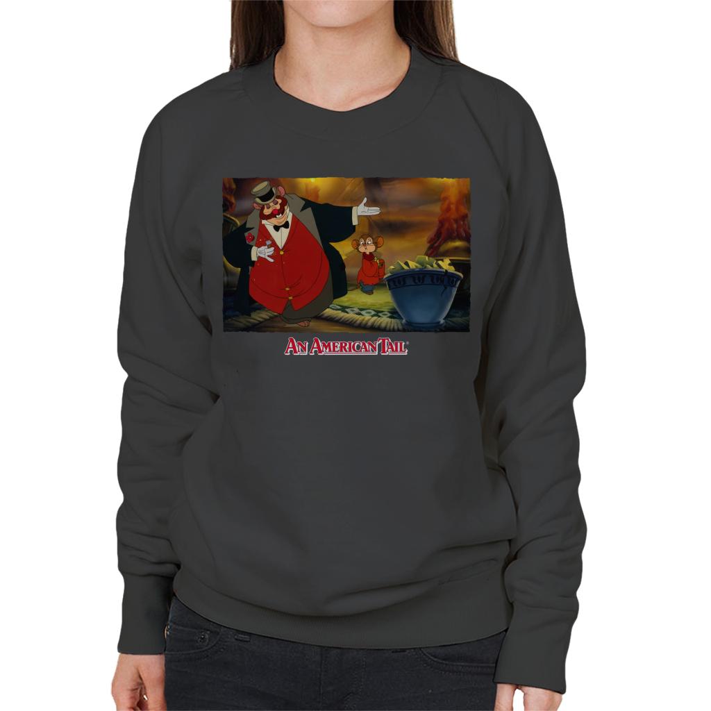 An American Tail Honest John And Fieval Eating Cheese product image 4