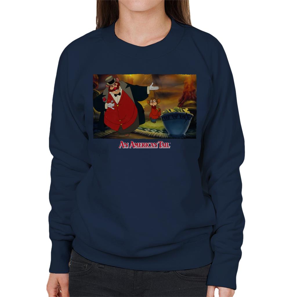 An American Tail Honest John And Fieval Eating Cheese product image 6