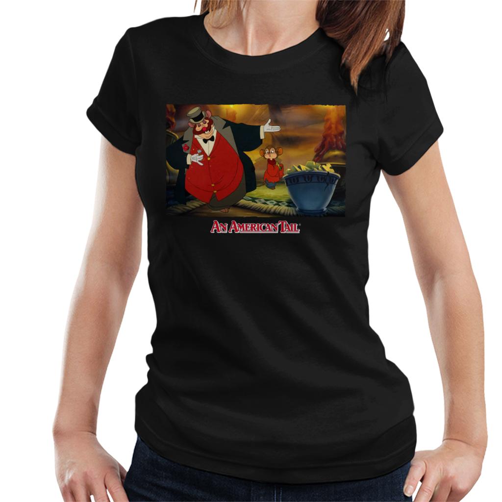 An American Tail Honest John And Fieval Eating Cheese product image 1