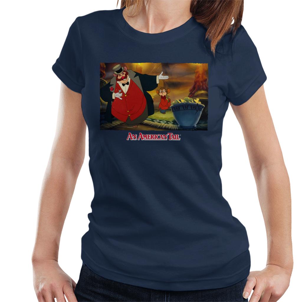 An American Tail Honest John And Fieval Eating Cheese product image 6