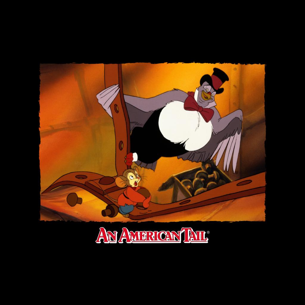 An American Tail Fieval And Henri Le Pigeon Men's Sweatshirt product image 2