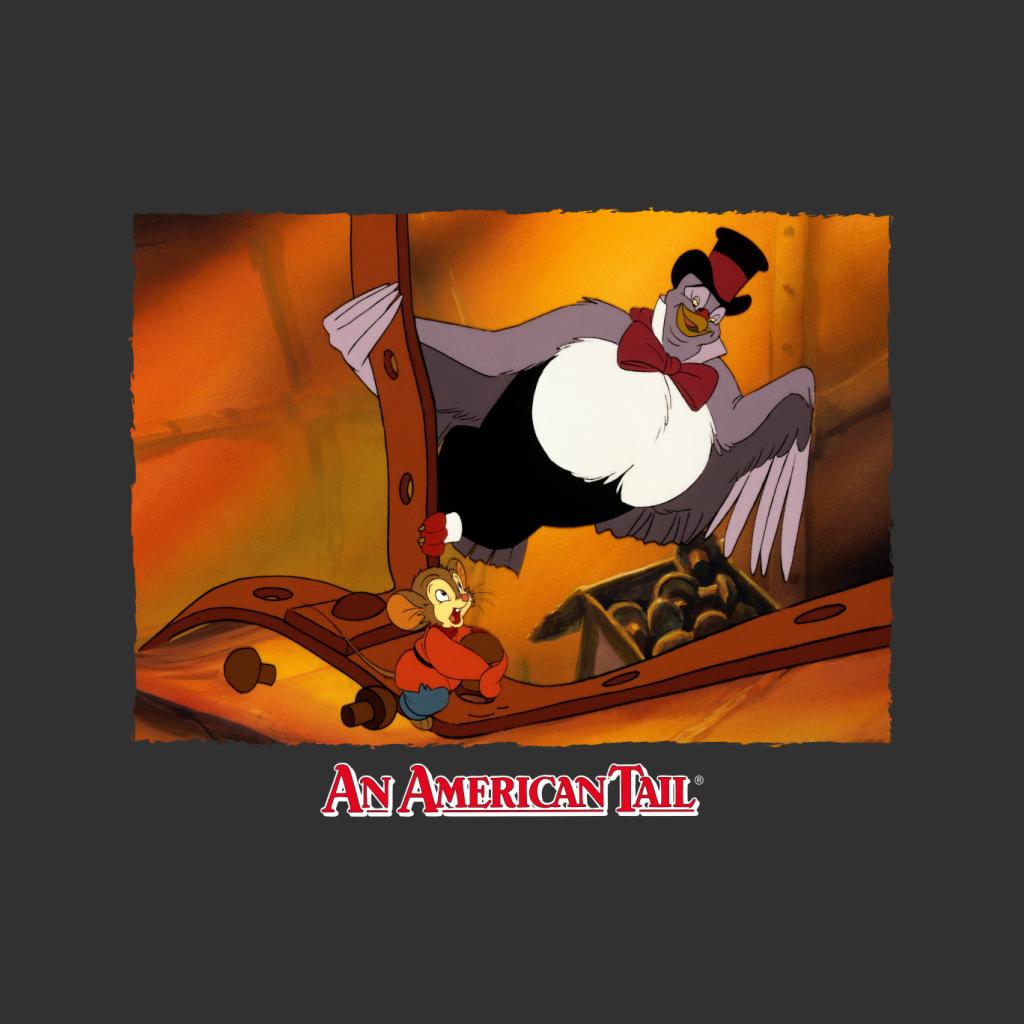 An American Tail Fieval And Henri Le Pigeon Men's Sweatshirt product image 5
