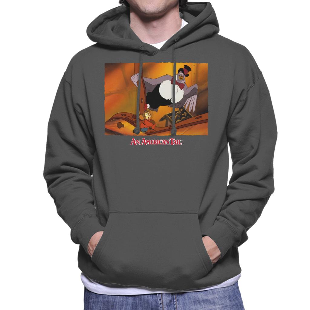 An American Tail Fieval And Henri Le Pigeon Men's Hooded product image 4
