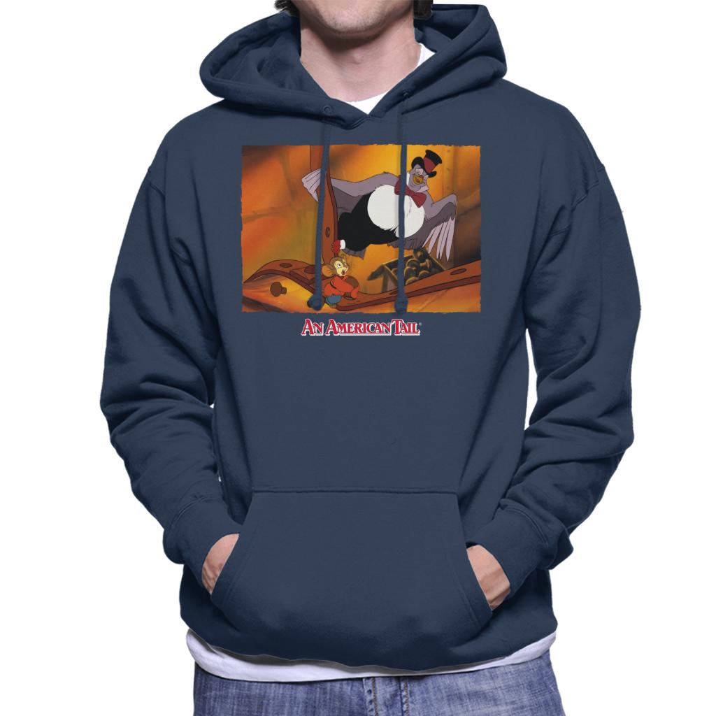 An American Tail Fieval And Henri Le Pigeon Men's Hooded product image 6