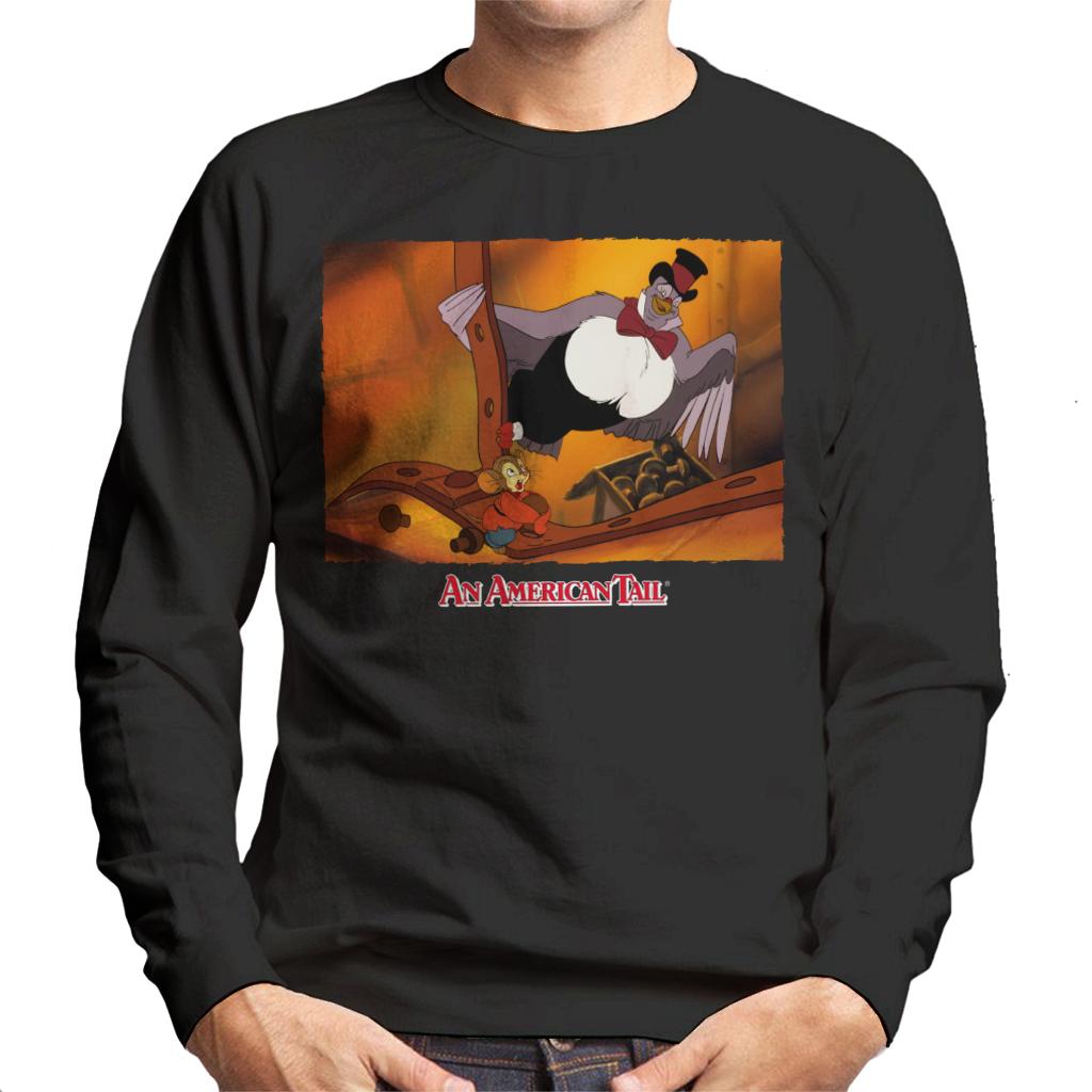 An American Tail Fieval And Henri Le Pigeon Men's Sweatshirt product image 1