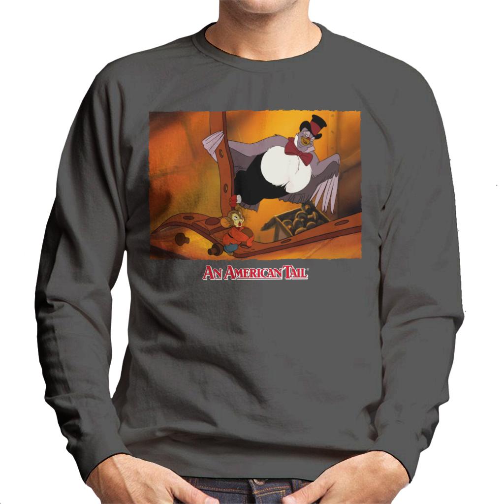 An American Tail Fieval And Henri Le Pigeon Men's Sweatshirt product image 4