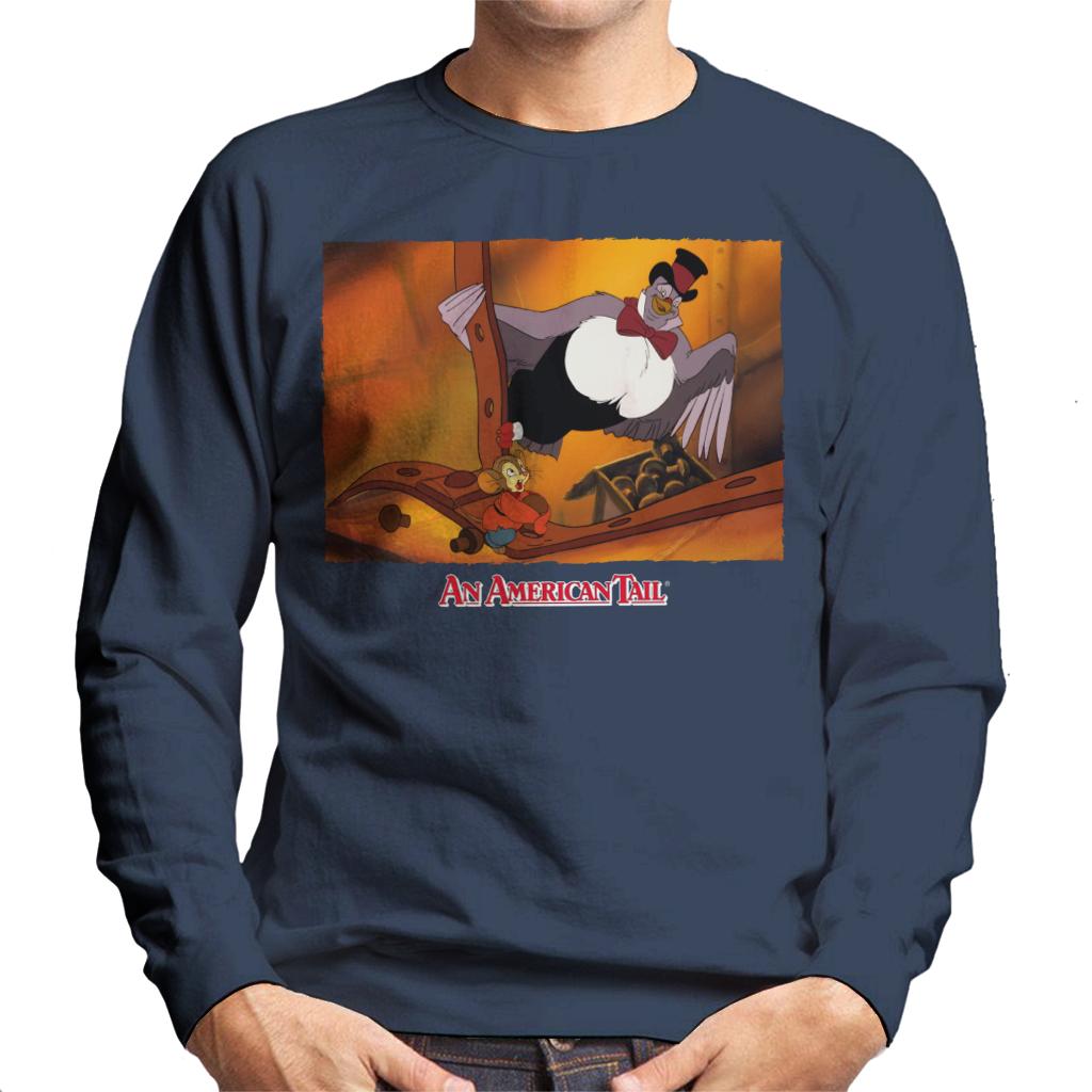 An American Tail Fieval And Henri Le Pigeon Men's Sweatshirt product image 6