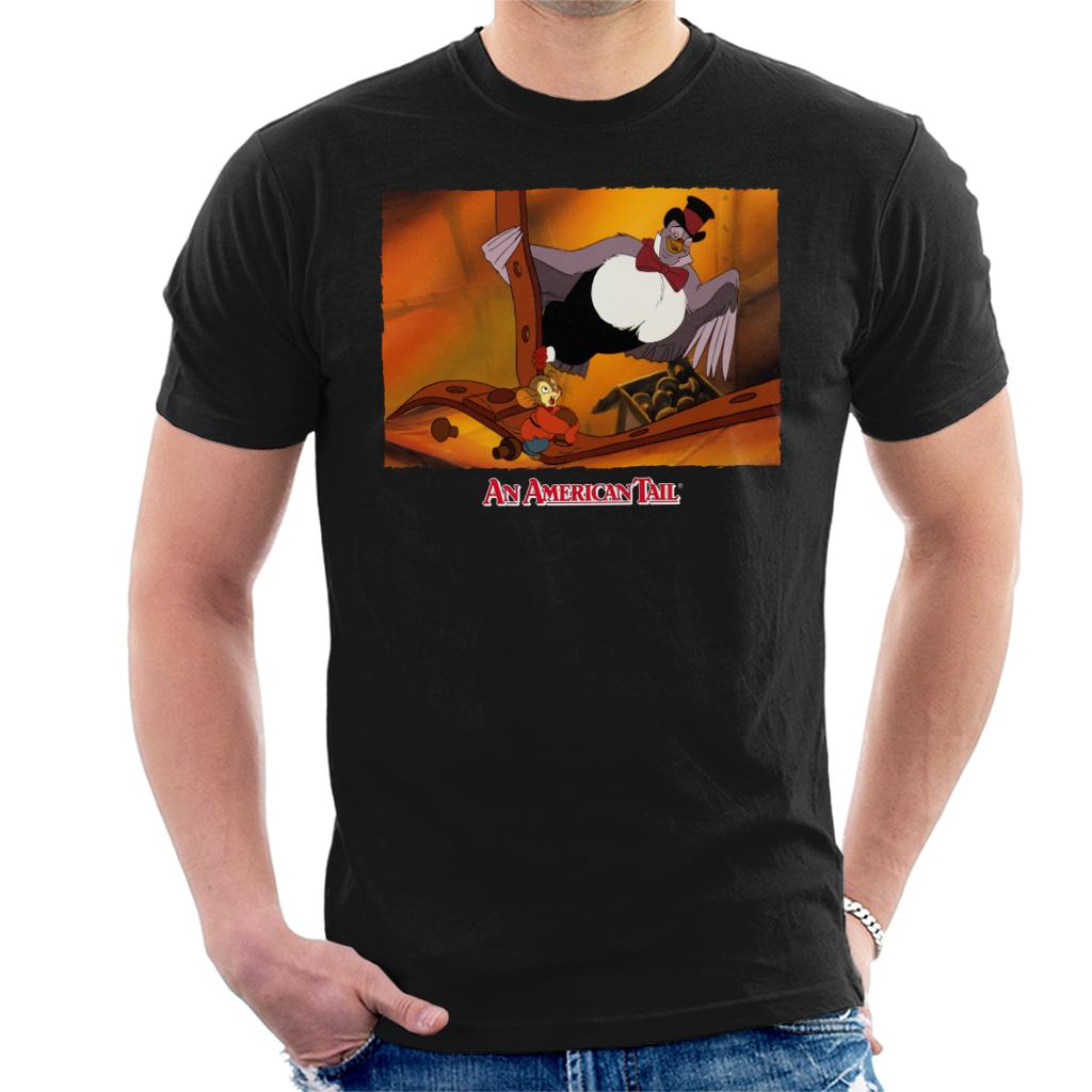 An American Tail Fieval And Henri Le Pigeon Men's T-Shirt product image 1