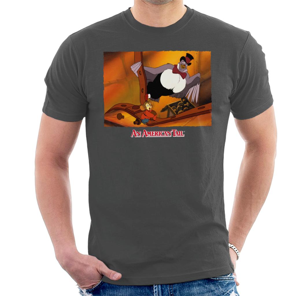An American Tail Fieval And Henri Le Pigeon Men's T-Shirt product image 4