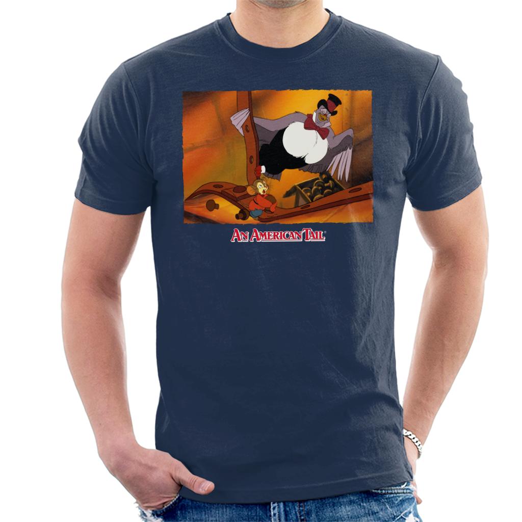 An American Tail Fieval And Henri Le Pigeon Men's T-Shirt product image 6