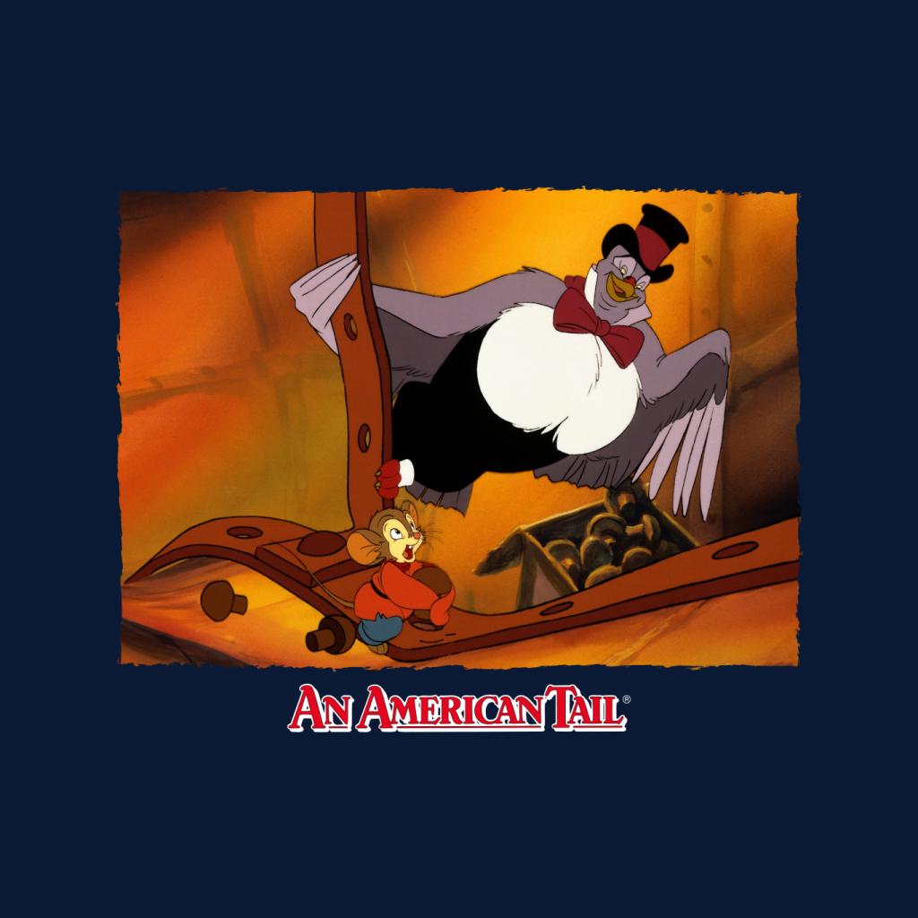 An American Tail Fieval And Henri Le Pigeon Men's Sweatshirt product image 7