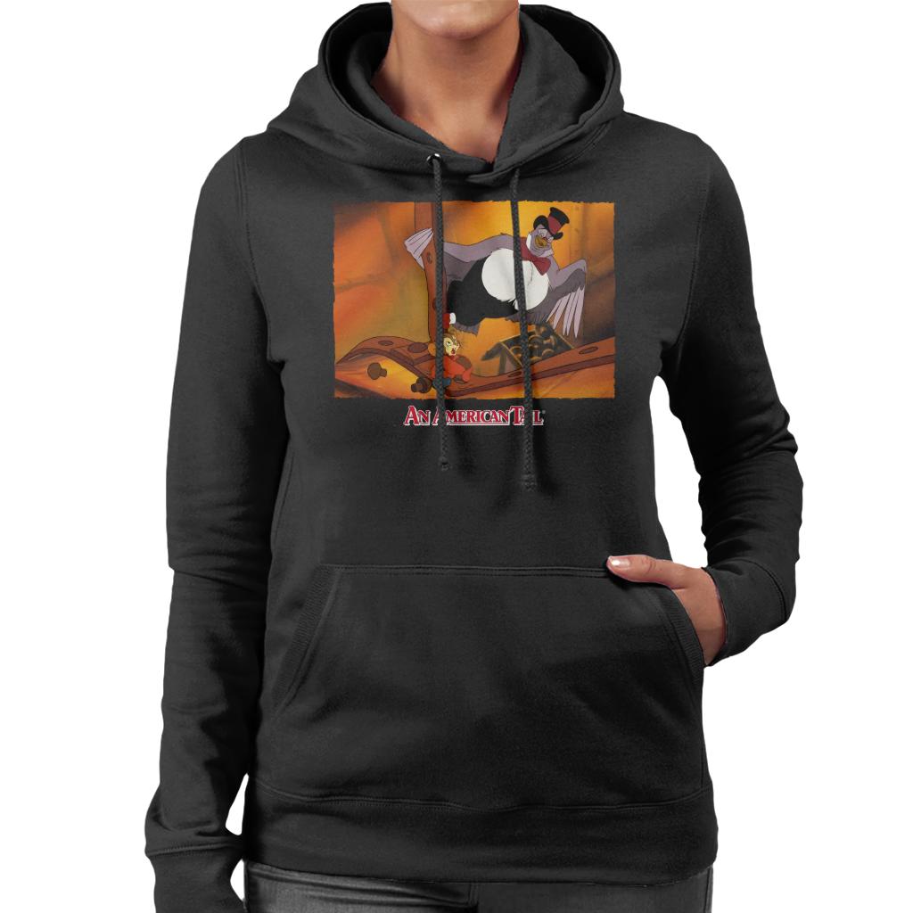 An American Tail Fieval And Henri Le Pigeon Women's Hooded product image 1