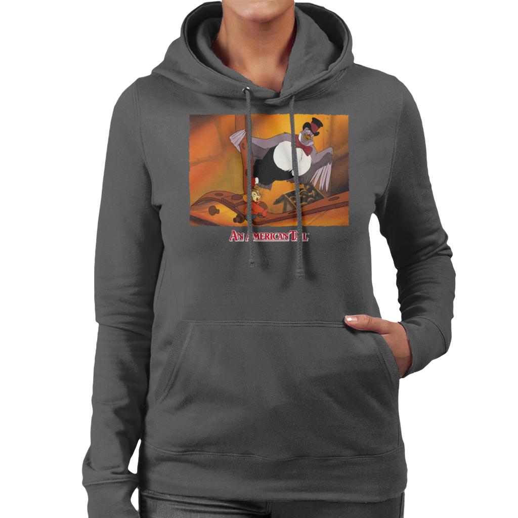An American Tail Fieval And Henri Le Pigeon Women's Hooded product image 4