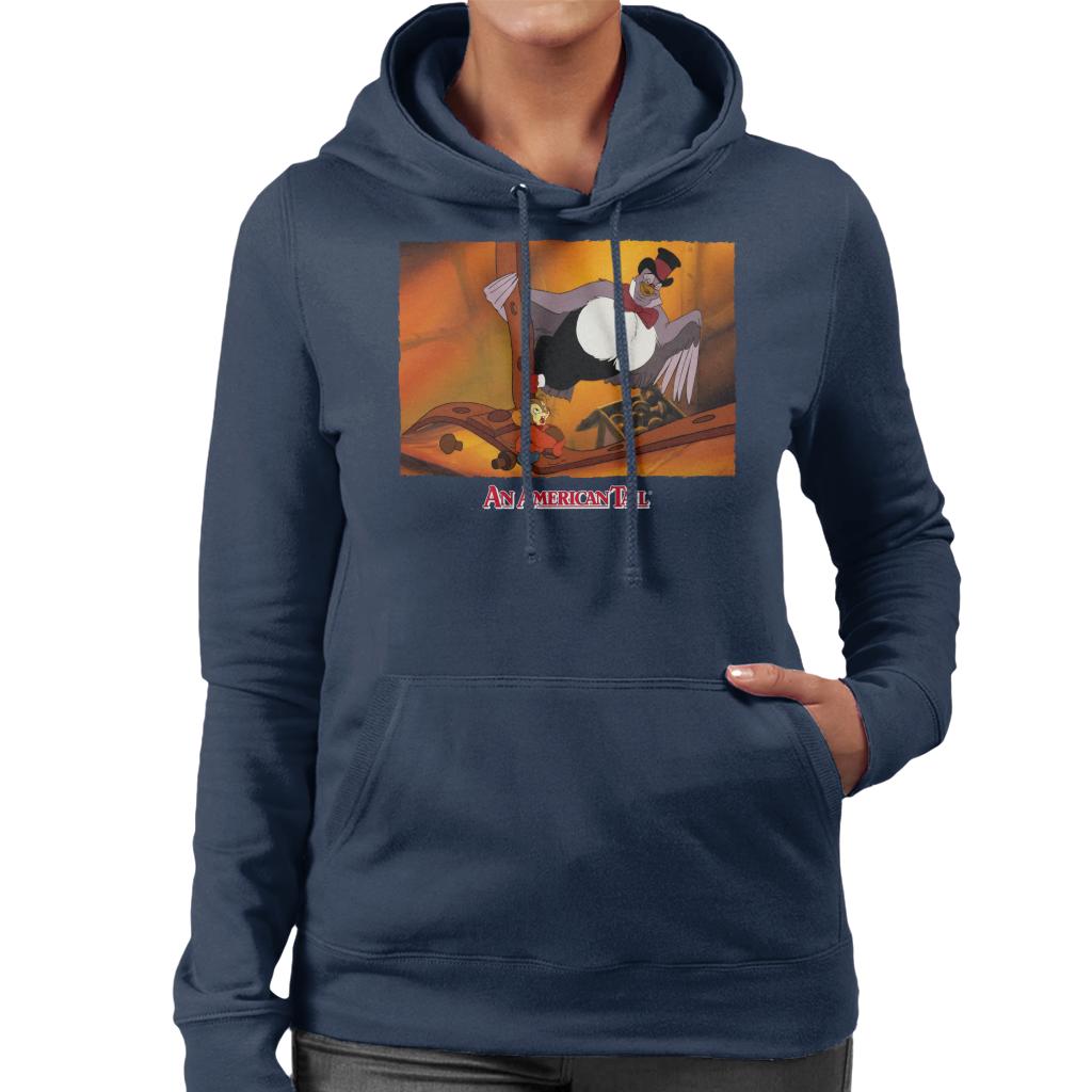 An American Tail Fieval And Henri Le Pigeon Women's Hooded product image 6