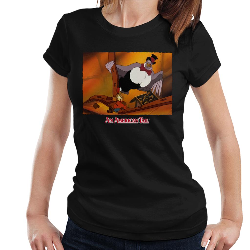 An American Tail Fieval And Henri Le Pigeon Women's T-Shirt product image 1