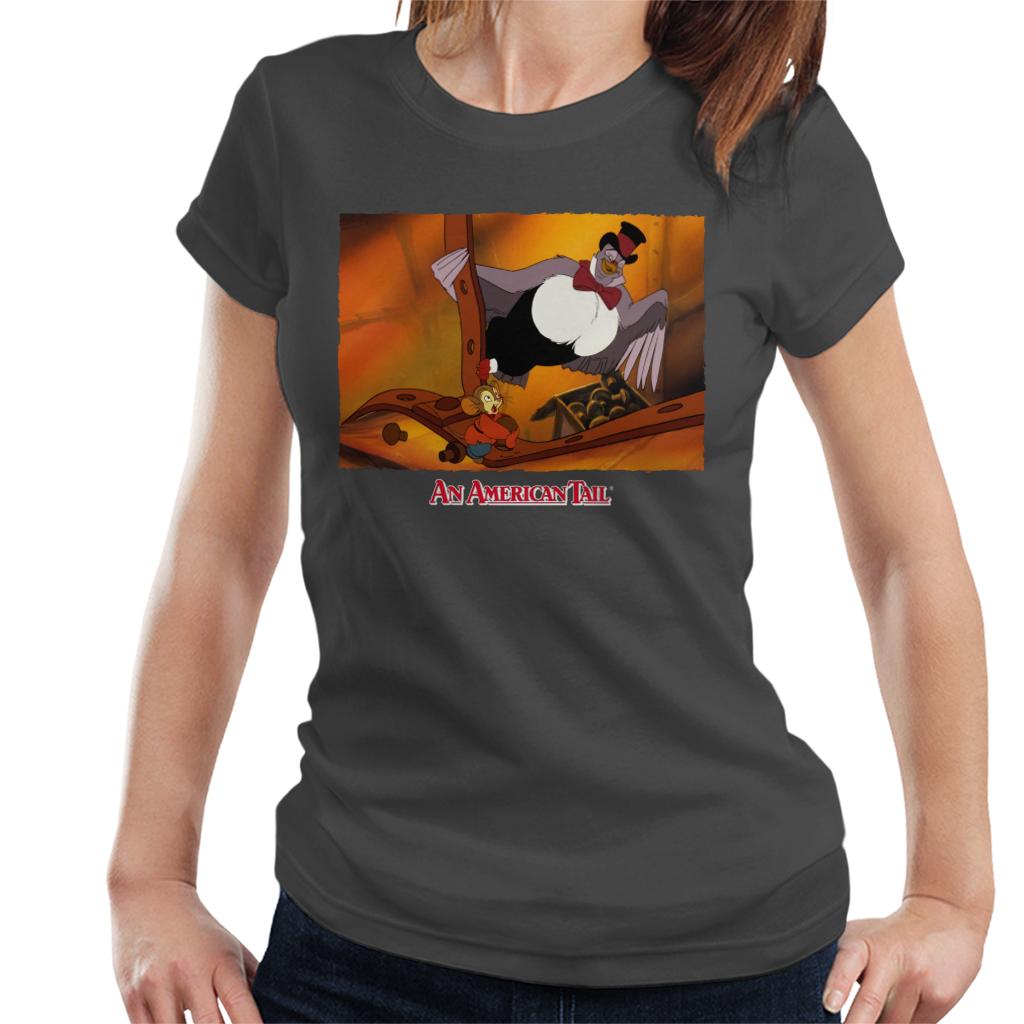 An American Tail Fieval And Henri Le Pigeon Women's T-Shirt product image 4