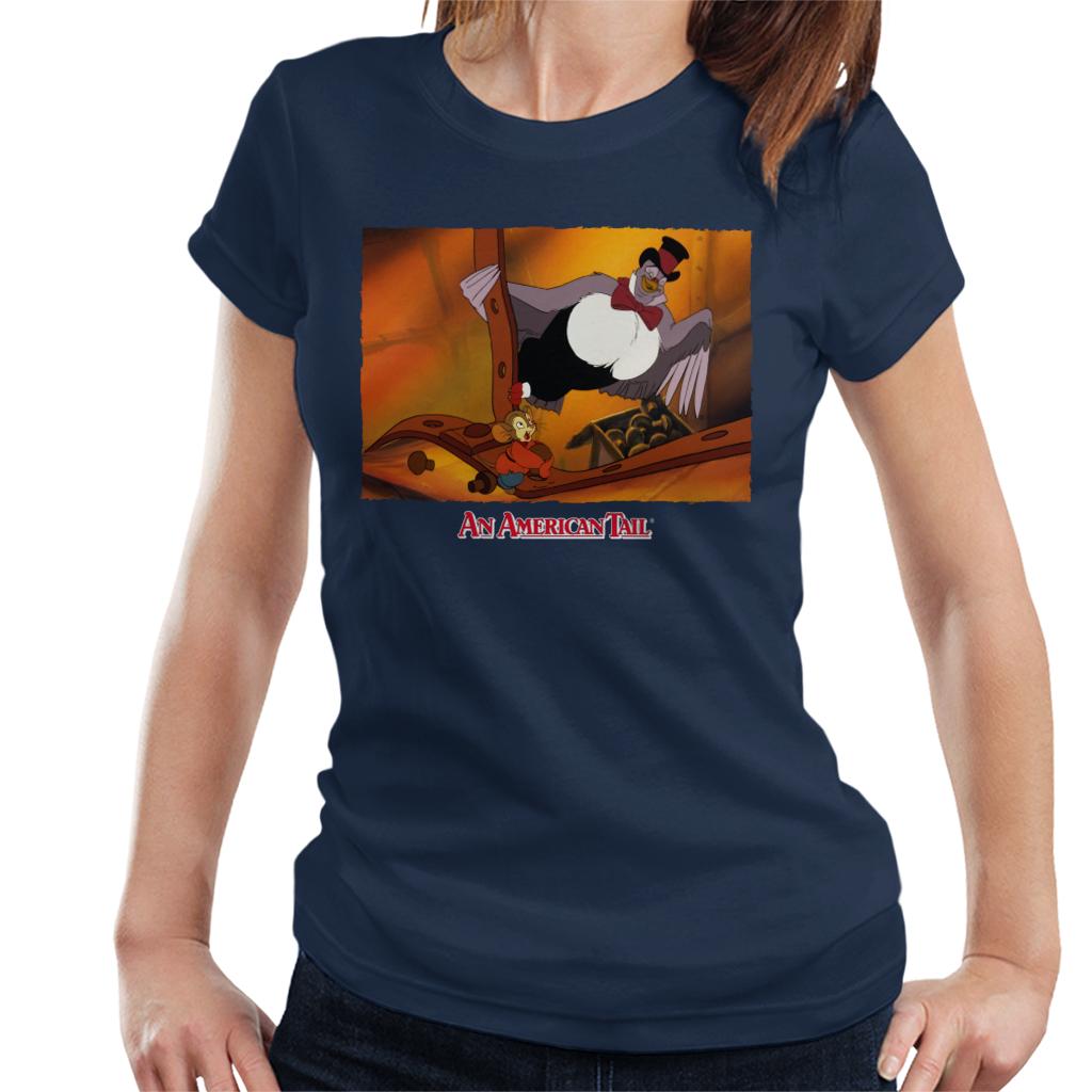 An American Tail Fieval And Henri Le Pigeon Women's T-Shirt product image 6
