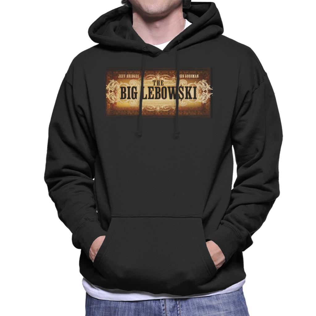 The Big Lebowski Banner Men's Hooded Sweatshirt product image 1