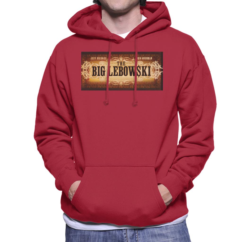 The Big Lebowski Banner Men's Hooded Sweatshirt product image 8