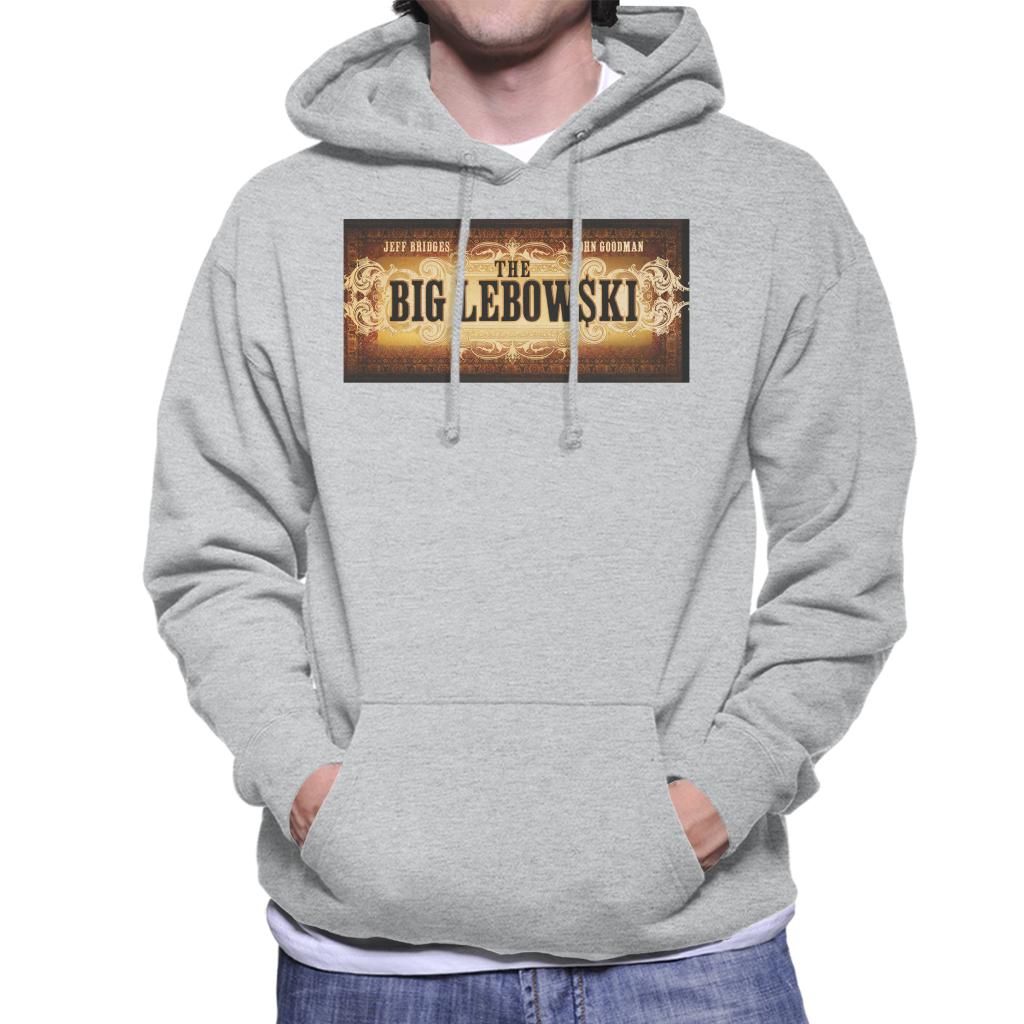 The Big Lebowski Banner Men's Hooded Sweatshirt product image 4