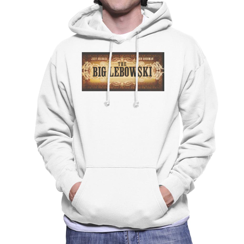 The Big Lebowski Banner Men's Hooded Sweatshirt product image 6
